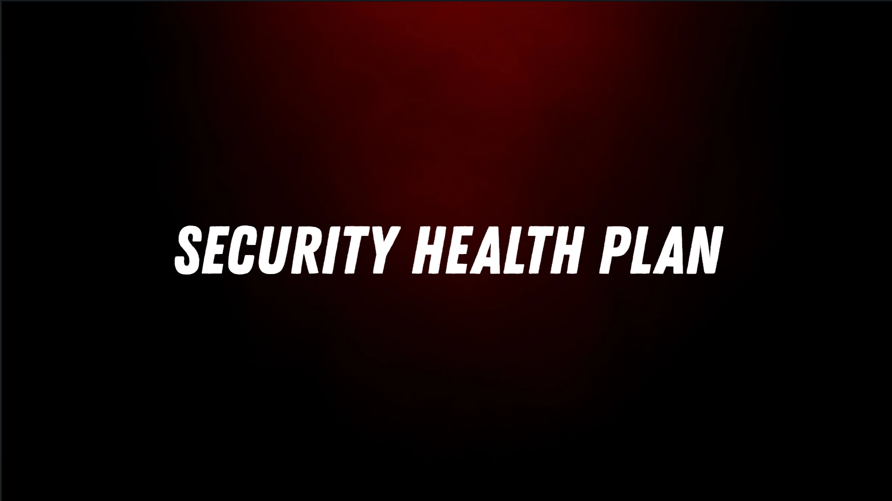 Security Health Plan