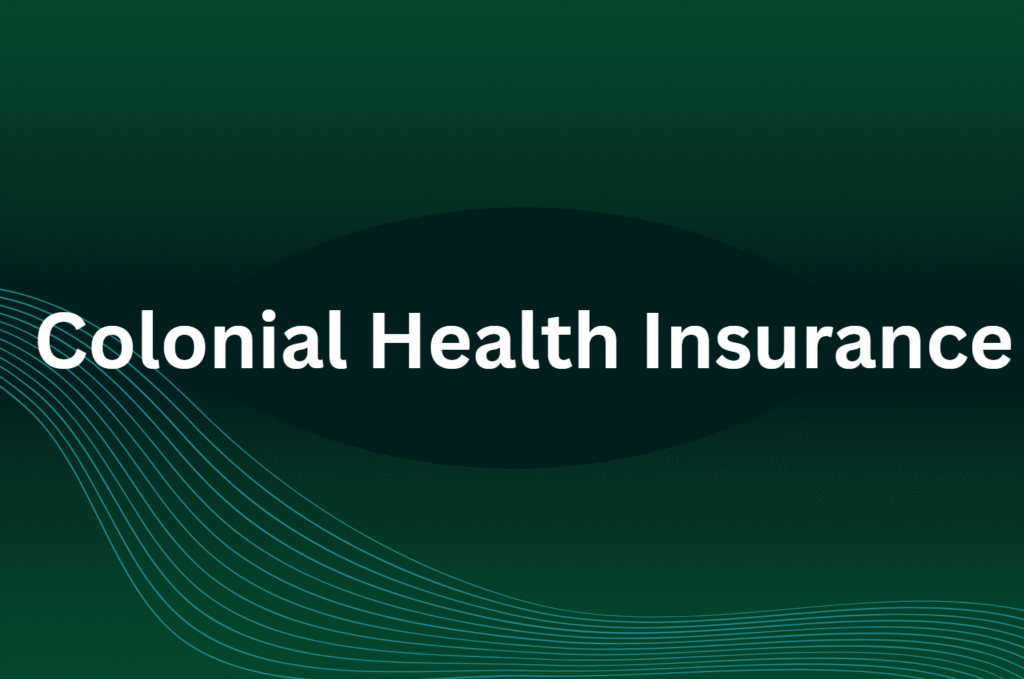 Colonial Health Insurance