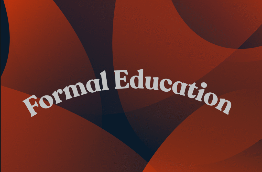Formal Education