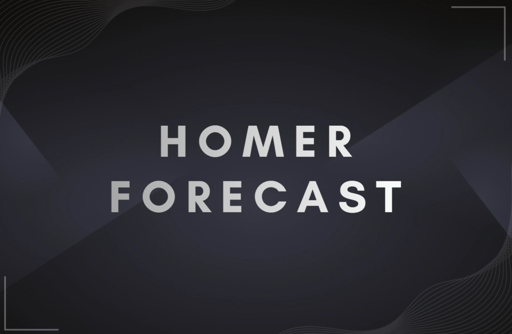 homer forecast