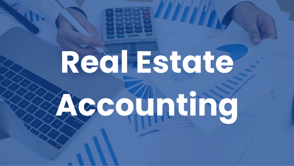 Real Estate Accounting