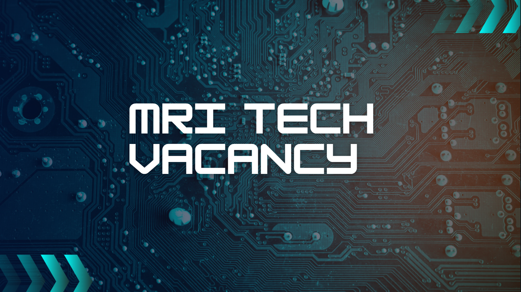 MRI Tech Vacancy