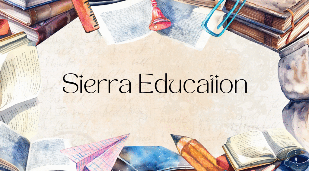 Sierra Education