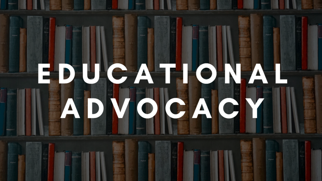 Educational Advocacy