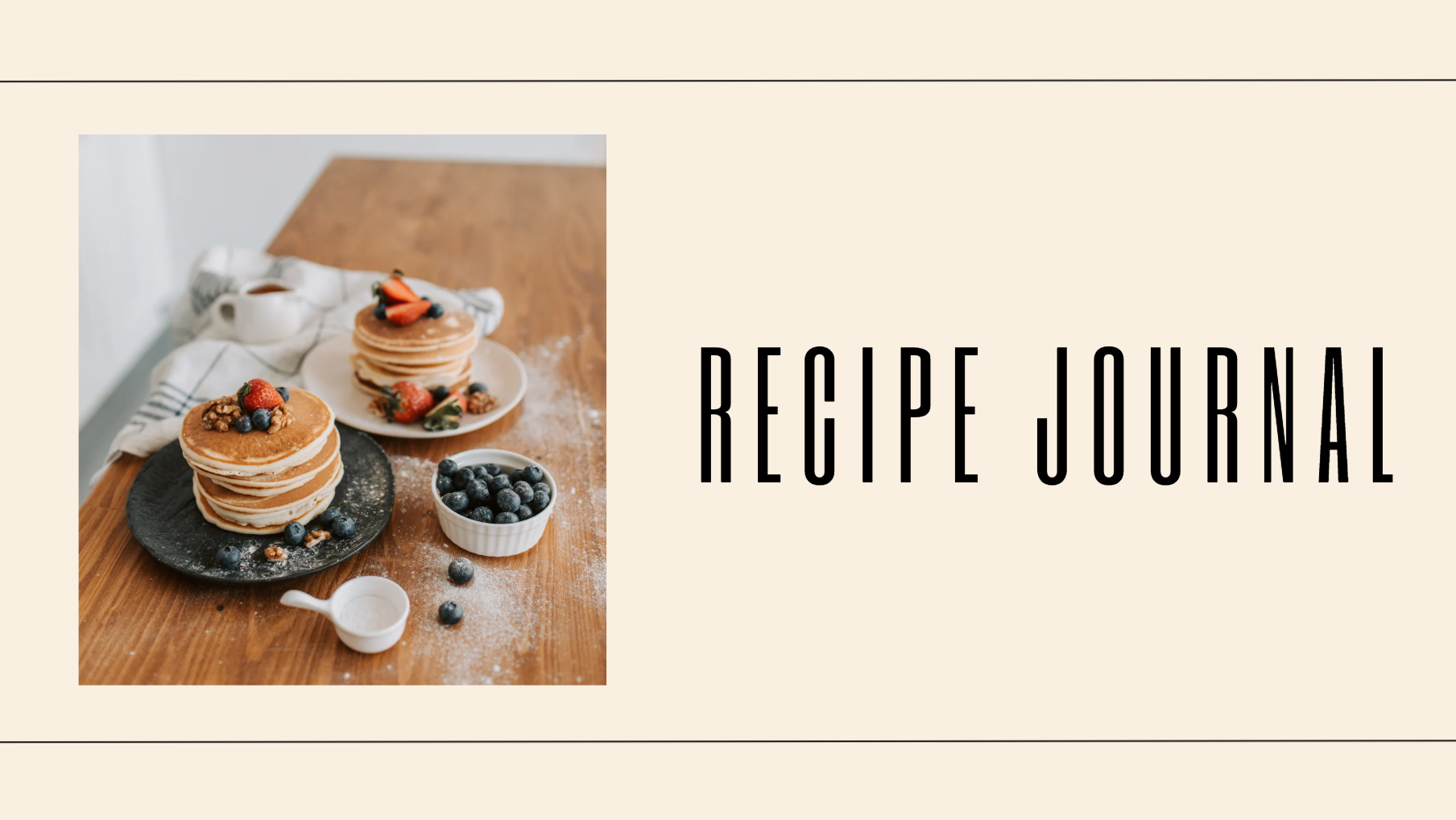 Recipe Journal